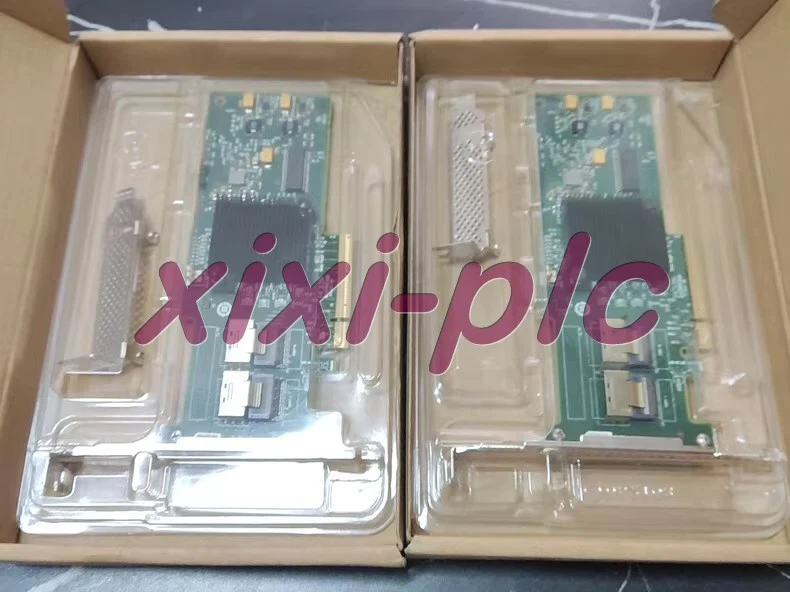 Tarjeta controladora LSI SAS 9210-8i 8 puertos 6 Gb/s PCIe x8 HBA RAID SATA = M1015 9211-8I Foto 1 de 4