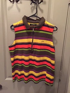 Ralph Lauren Summer Top Sz.XL - Picture 1 of 9