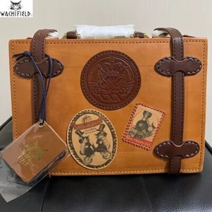 Baúl de cuero WACHIFIELD Dayan 30 aniversario 30 Trampleuil S JAPÓN NUEVO - Imagen 1 de 16