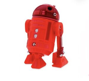 Red Pride R2 Astromech Droid Figure 2023 Star Wars Galaxy’s Edge Exclusive LOOSE