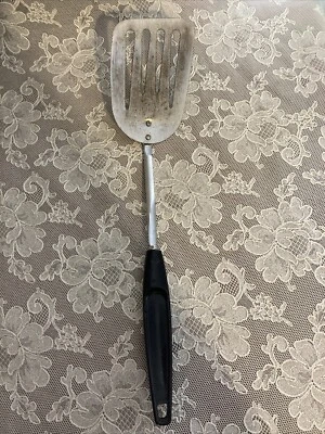 Vintage Foley Chrome Plated Spatula 13.5” - Image 1 of 4