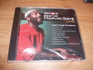 Music of Your Life: Best of Marvin Gaye Live (CD 2008) Sexual Healing NEW - Bild 1 von 2