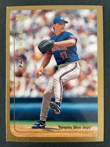 Pat HENTGEN 1999 Topps Baseball #298 Toronto Blue Jays - Picture 1 of 2