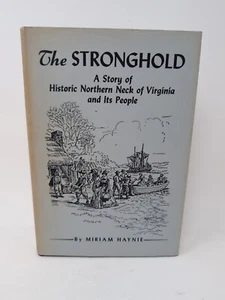 The Stronghold by Miriam Haynie Hardcover 1960 Second Printing - Picture 1 of 13