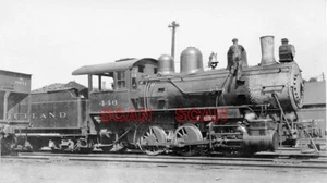 4B220 RP 1930s/40s RUTLAND RAILROAD 060 LOCO #446 - Picture 1 of 1