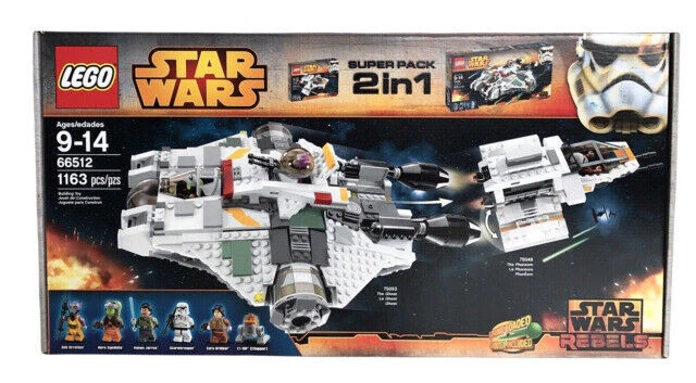 LEGO Star Wars: Rebels Co-Pack (66512)