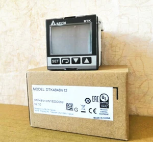 Delta thermostat temperature controller DTK4848C12 DTK4848V12 DTK4848R12 RS485 - Picture 1 of 4