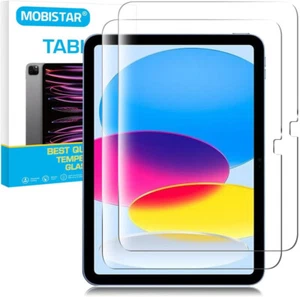 2x Tempered Glass for iPad (A16) 11th/10th Generation 2025/2022 Screen Protector - Picture 1 of 12