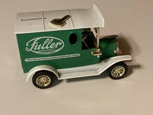 Vintage Fuller Brush Co Metal Rolling Truck/Bank New Perfect Condition Die Cast - Picture 1 of 6