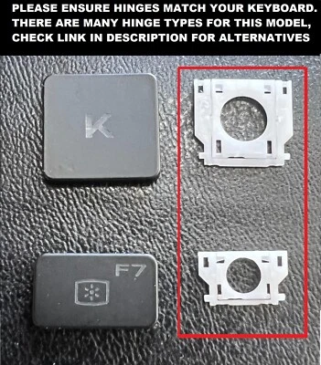 ASUS ROG Zephyrus G14 BACKLIT LAPTOP KEYBOARD KEYS KEYCAPS (GA401/GA401U/GA401I) - Image 1 of 3