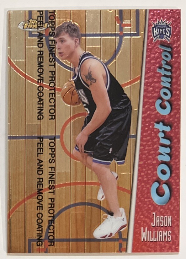 スポーツ選手 TOPPS FINEST PROTECTOR JASON WILLIAMS スポーツ選手 TOPPS FINEST PROTECTOR JASON WILLIAMS TOPPS