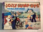 VINTAGE - The Jolly Jump-Ups (1939, Hardcover) Pop-Up Book