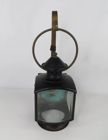 Vintage Exterior Hanging Lantern Wall Sconce Porch Light Fixture Cover