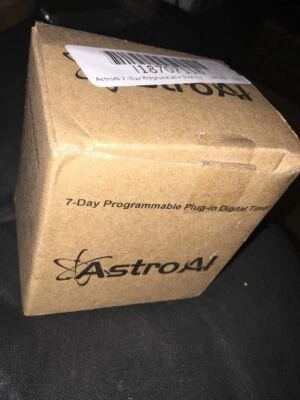 7 Día Electrónico Digital Enchufe Programable 24 Hora Timer Interruptor Ue Plu - Imagen 1 de 2