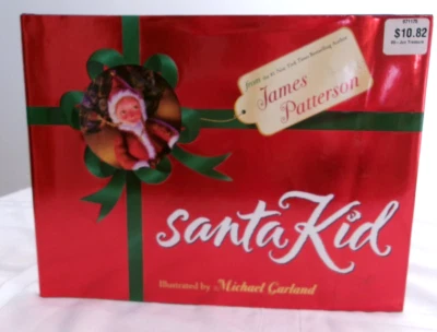 2004 SANTA KID-ДЖЕЙМС ПАТТЕРСОН - 1-Е ИЗДАНИЕ ЗАЯВЛЕНО HC, DJ И ПЛАКАТ - Изображение 1 из 4