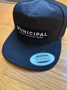 Municipal 4:AM Club Neighborhood Hat Black Adjustable - Picture 1 of 8