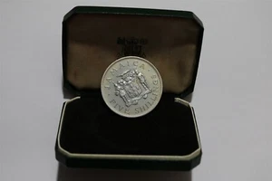 🧭 🇯🇲 JAMAIKA 5 SHILLINGS 1966 VERPACKT IN OVP B52 #2-15 CG34 - Bild 1 von 4