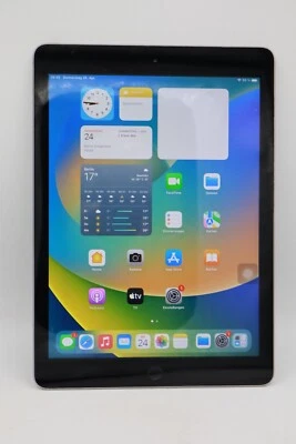 Apple iPad 5.Gen A1822 Space Grau 128GB Stark Gebraucht #5354 - Bild 1 von 4