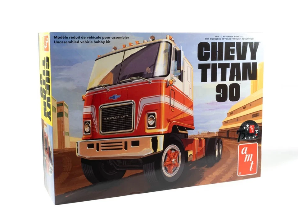 Chevrolet Titan 90 Modellino Amt 1/25 - Immagine 1 di 1