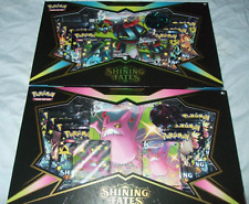 Pokemon Shining Fates Crobat & Dragapult V VMAX Premium Collection Box Sealed