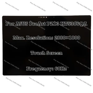 13.3" For ASUS ProArt PZ13 HT5306QA OLED WQXGA+ 60Hz LCD Screen Assembly Touch - Afbeelding 1 van 5