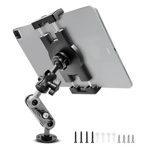 Aluminium Schwerlast Bohrer Basis Tablet Halter Auto Halterung Armaturenbrett, 360° einstellen... - Bild 1 von 7