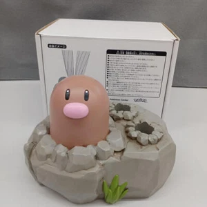 Pokemon Center Diglett Umbrella Stand 6.6" with 2 Holes 17cm Original - Picture 1 of 9