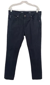 AG Adriano Goldschmied Pants Men’s 34 Blue Navy The Everett Slim Straight - Picture 1 of 10
