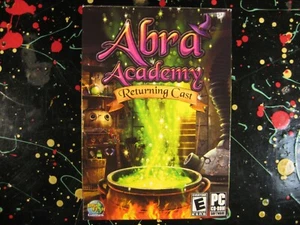 Abra Academy Returning Cast Big Fish Hidden Object Puzzle Win XP PC CD Game - Picture 1 of 4