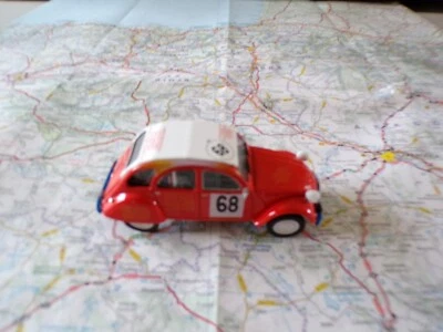 CITROËN 2 CV n°68 Amis de la 2 CV  ELIGOR 1/43 - Photo 1/2