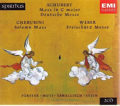 SCHUBERT | Mass in C major | Deutsche Messe | 2 CD-Album im Schuber - Bild 1 von 2