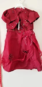 Girls Wedding Pageant Halloween Holiday Party Dress SZ 3T ***CLEARANCE** - Picture 1 of 9