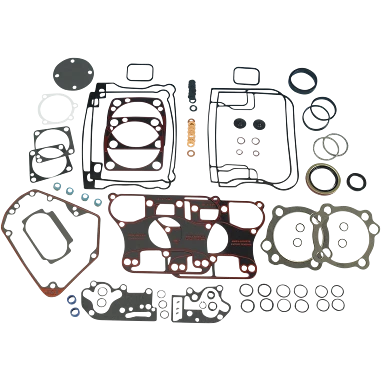 Juego de juntas de motor James para 1992-1999 80" Evolution reemplaza 17041-92A Foto 1 de 1