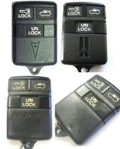1 keyless remote 1991-1995 Pontiac Bonneville controller entry key fob oem - Picture 1 of 9