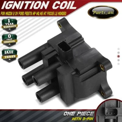 Ignition Coil Pack for Mazda 2 DY Ford Fiesta WP WQ WS WT Focus LV Mondeo 05-13 - image 1 of 4