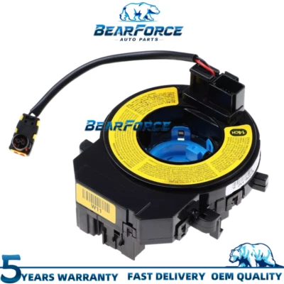 New High Quality Contact Assembly Clock Spring Fits Hyundai Veloster 2012-2017 Foto 1 de 4