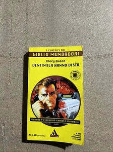Ellery Queen - Ventimila Hanno Visto - I Classici Del Giallo Mondadori - Foto 1 di 1