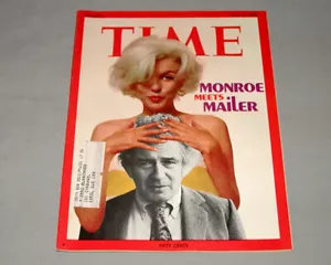 Original 16 de julio. 1973 revista Time Marilyn Monroe conoce correo - Imagen 1 de 1