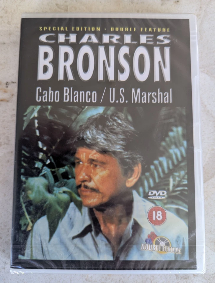 Cabo Blanco / U.S. Marshall (DVD, 2000) - Image 1 of 1