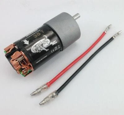 TOUCANRC Principle Orbit Brush Motor for RC 1/14 Tractor Truck Models DIY Parts - Image 1 of 3