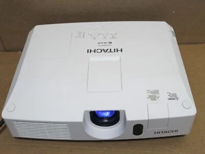 Hitachi CP-X4021N 3LCD Projector 4000 ANSI LUMENS Only 292 Lamp Hours - Picture 1 of 12