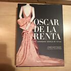 Oscar de la Renta by A. Talley (2015, Hardcover)