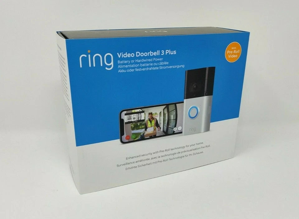 Ring Video-Doorbell 3 Plus Türklingel - Bild 1 von 1