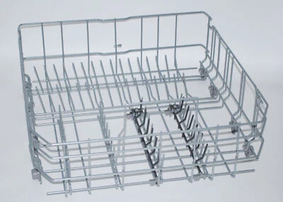 NEW 20000533 Bosch Lower Dishwasher Rack Complete +Wheels OEM Dishrack AP6894232 - Image 1 of 4