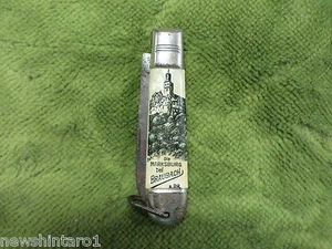#D224. DIE MARKSBURGH  BEL BRAUBACH  SOUVENIR  POCKET KNIFE - Picture 1 of 2