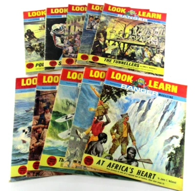 10x Look and Learn Incorporating Ranger Magazines Vintage No's 336-345 1968 - Image 1 of 4