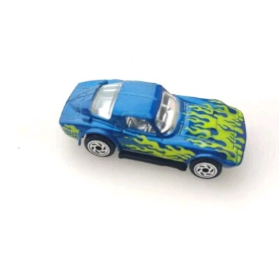 MATCHBOX BLUE CORVETTE GRAND SPORT MB 2-G15 LOOSE Ty69 - Image 1 of 4