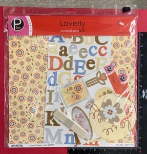 Pebbles Inc Scrapbook Kit Loverly 50717 Valentine - Picture 1 of 2