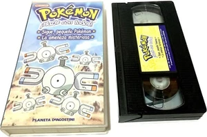 Pokemon Spanish Español VHS Video Tape Orange Islands Magnemite Nintendo RARE - Imagen 1 de 5