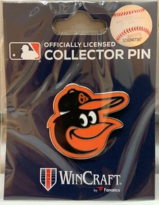 BALTIMORE ORIOLES LOGO COLLECTOR PIN NEW WINCRAFT - Picture 1 of 1